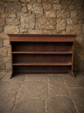 Antique Victorian Mahogany Plate Rack c.1900
