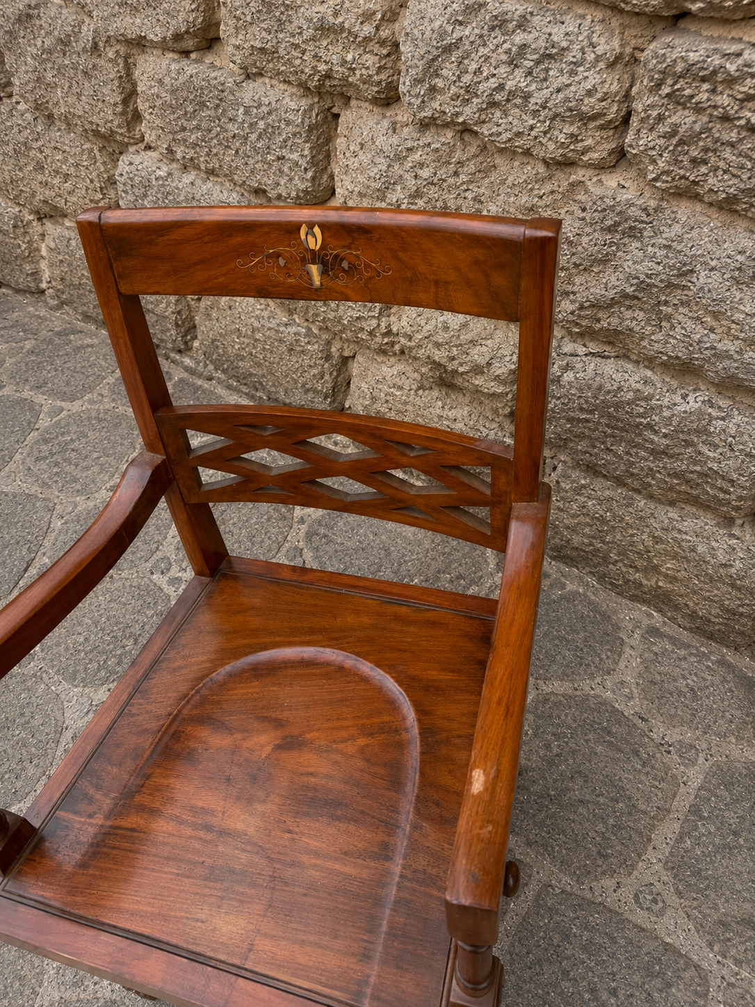 Antique Regency Mahogany Child’s Chair c.1830–1860