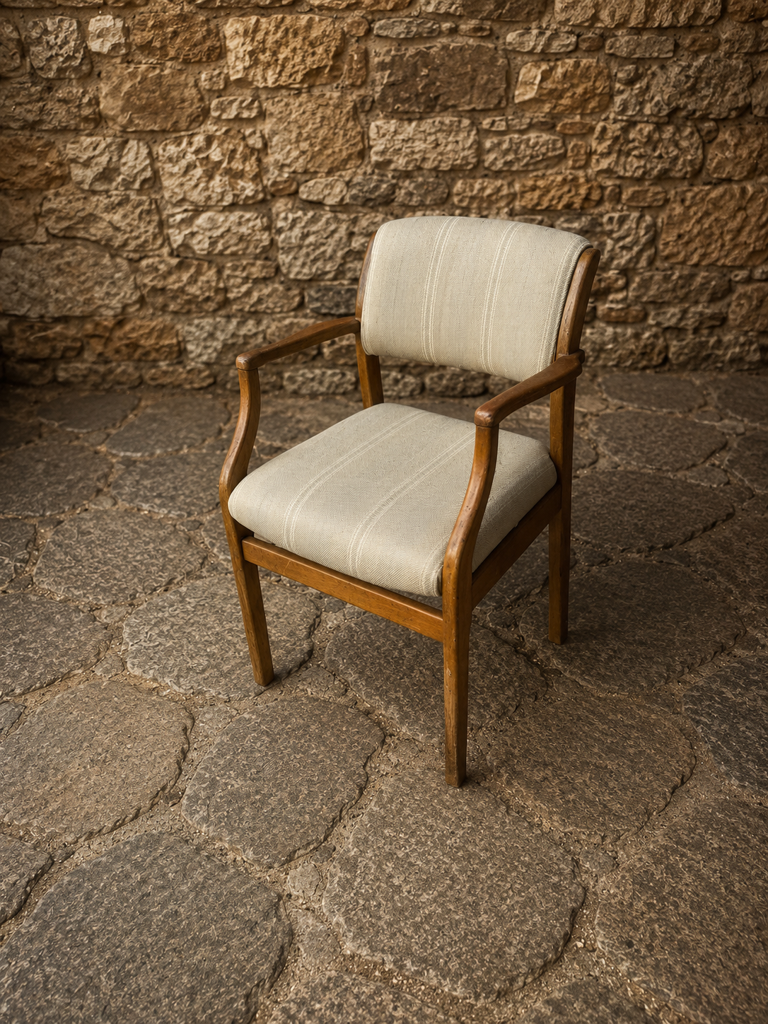 Vintage Scandinavian Style Armchair | Mid Century Danish Style Occasional Chair