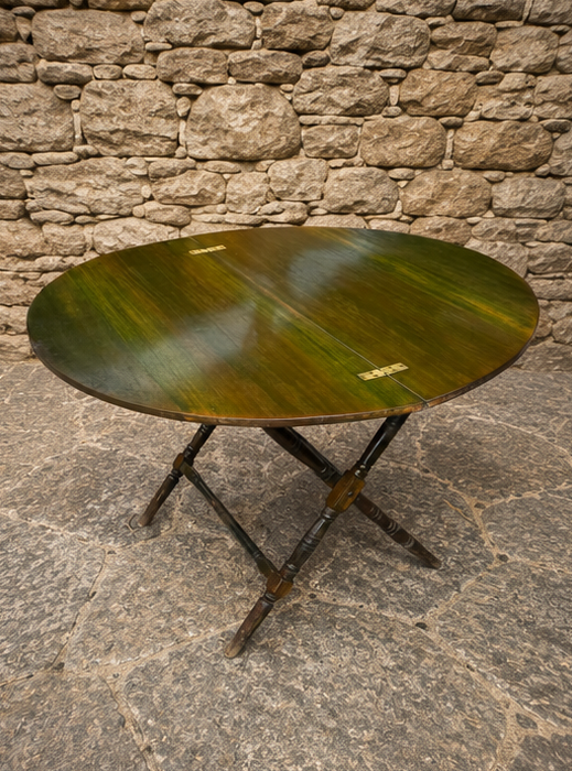 Antique Victorian Oak Gateleg Folding Occasional Table c.1900