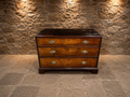 Antique George III Mahogany Bachelor’s Chest of Drawers c.1790