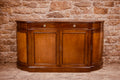 Georgian Style Mahogany Bow Front Sideboard c.1920