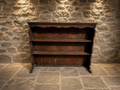 Early 20th Century Oak Plate Rack – Antique Country House Display Shelves