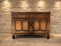 Antique Edwardian Arts & Crafts Oak Sideboard – c.1900–1920