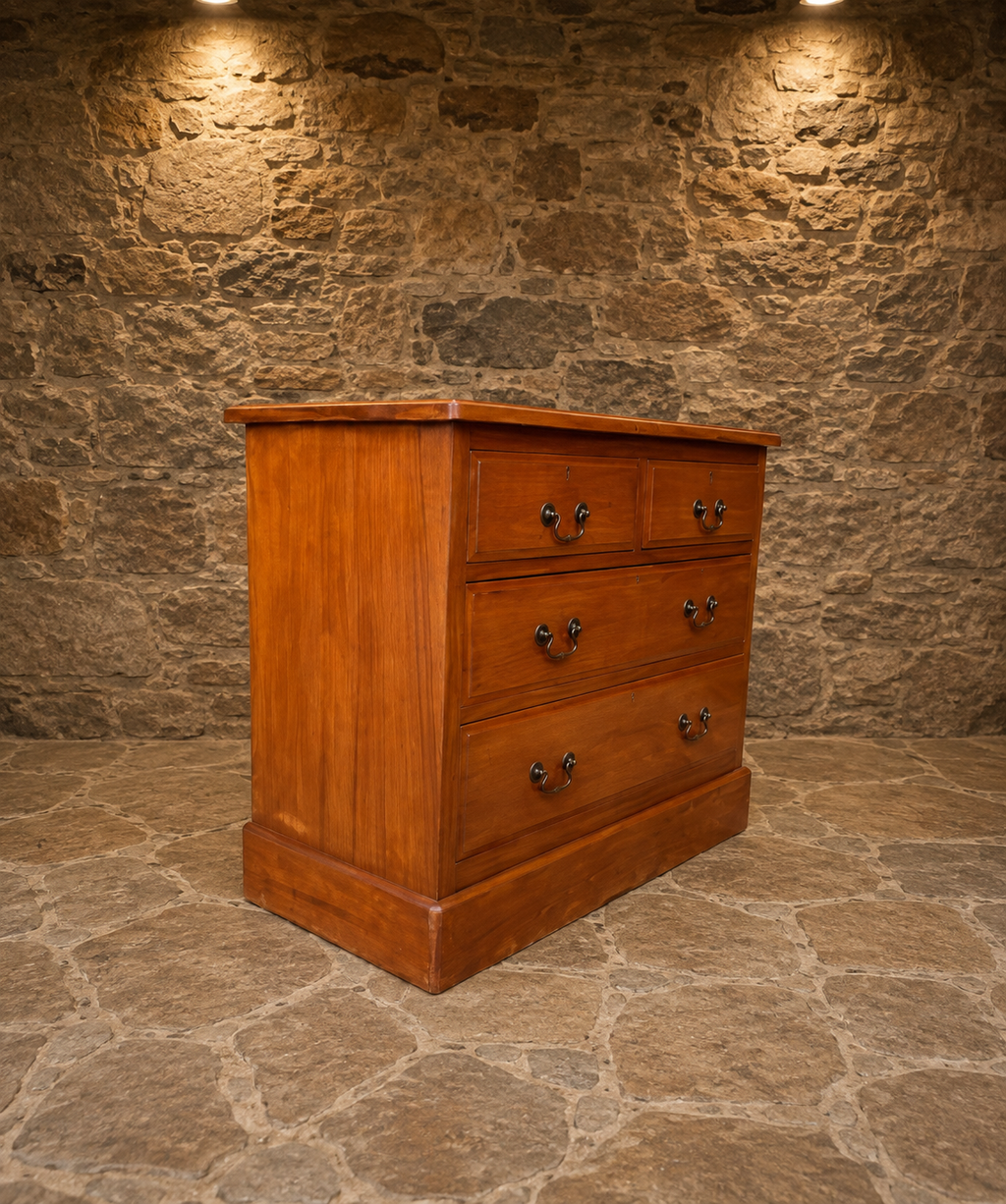 Early 19th Century Regency Mahogany Chest of Drawers | Antique English Chest c.1820–1840