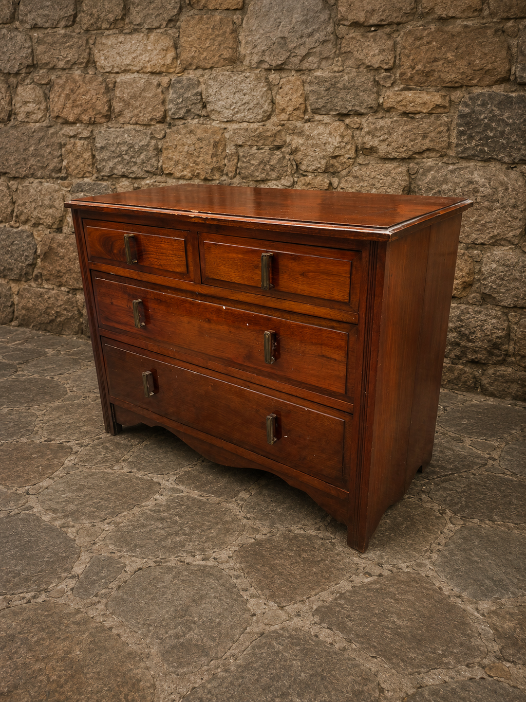 Art Deco Mahogany Chest of Drawers c.1930