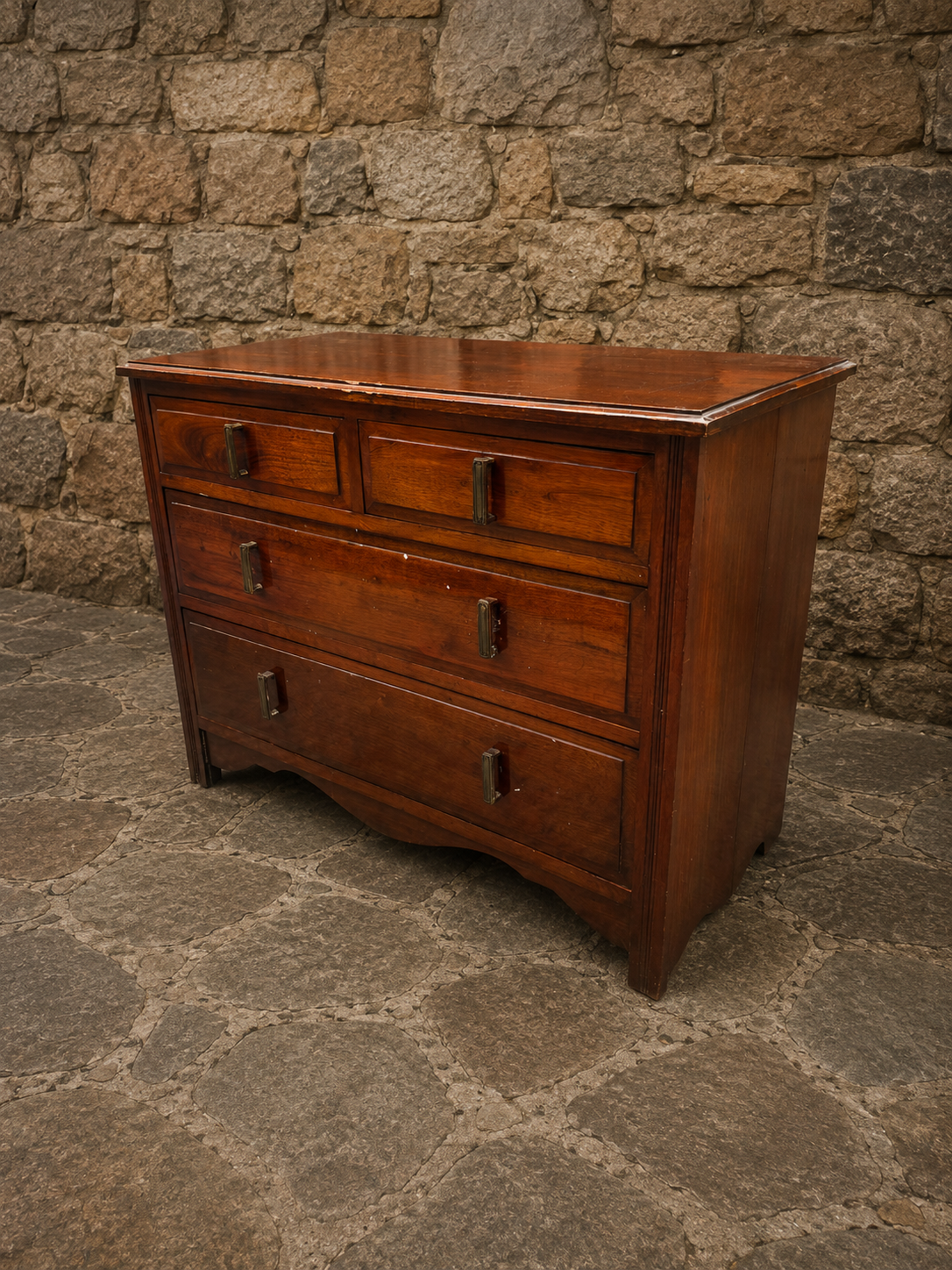 Art Deco Mahogany Chest of Drawers c.1930