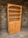 Large Rustic Pine Farmhouse Dresser Rack