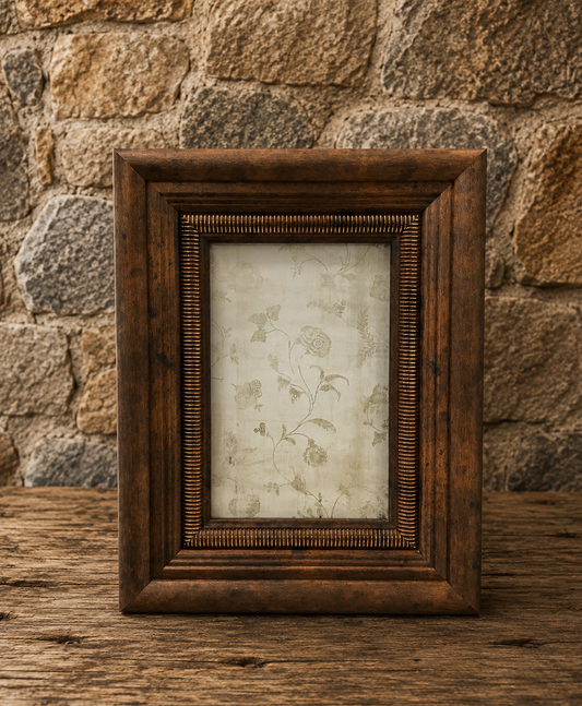 Vintage Style Copper Effect 4x6 Photo Frame