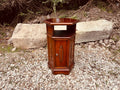 Antique Edwardian Mahogany Hexagonal Telephone Table Cabinet, Circa 1900