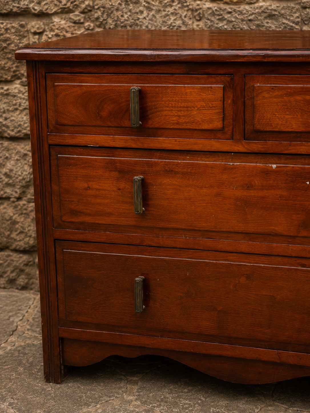 Art Deco Mahogany Chest of Drawers c.1930