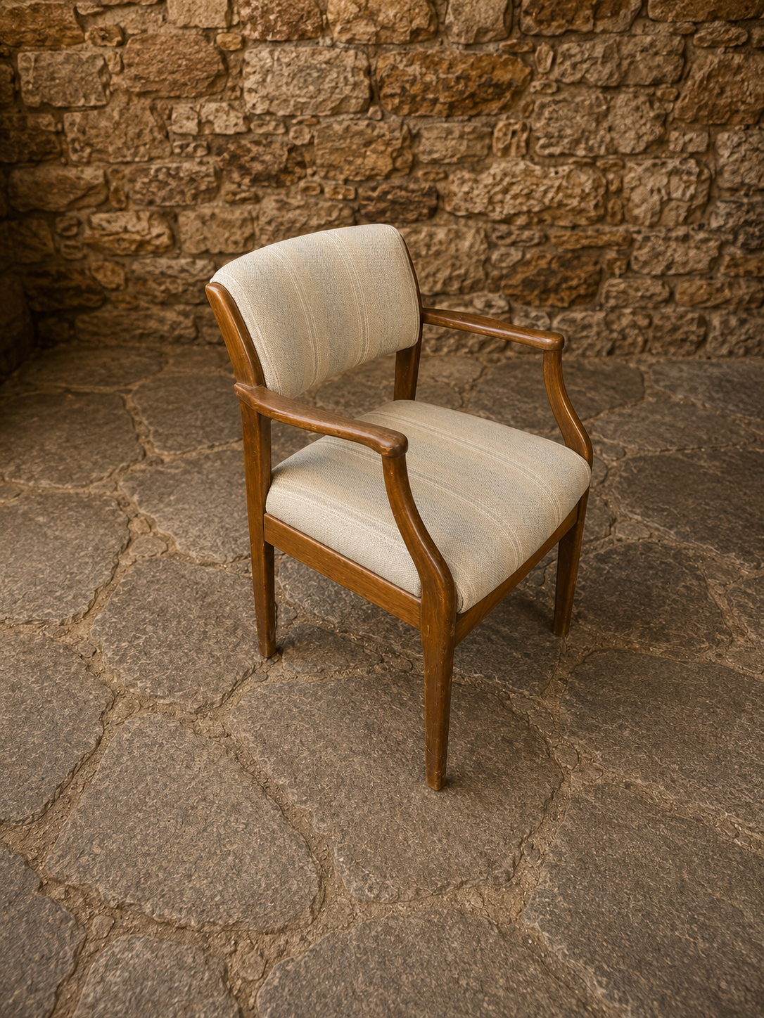 Vintage Scandinavian Style Armchair | Mid Century Danish Style Occasional Chair