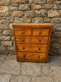Victorian Pine Chest of Drawers c1860