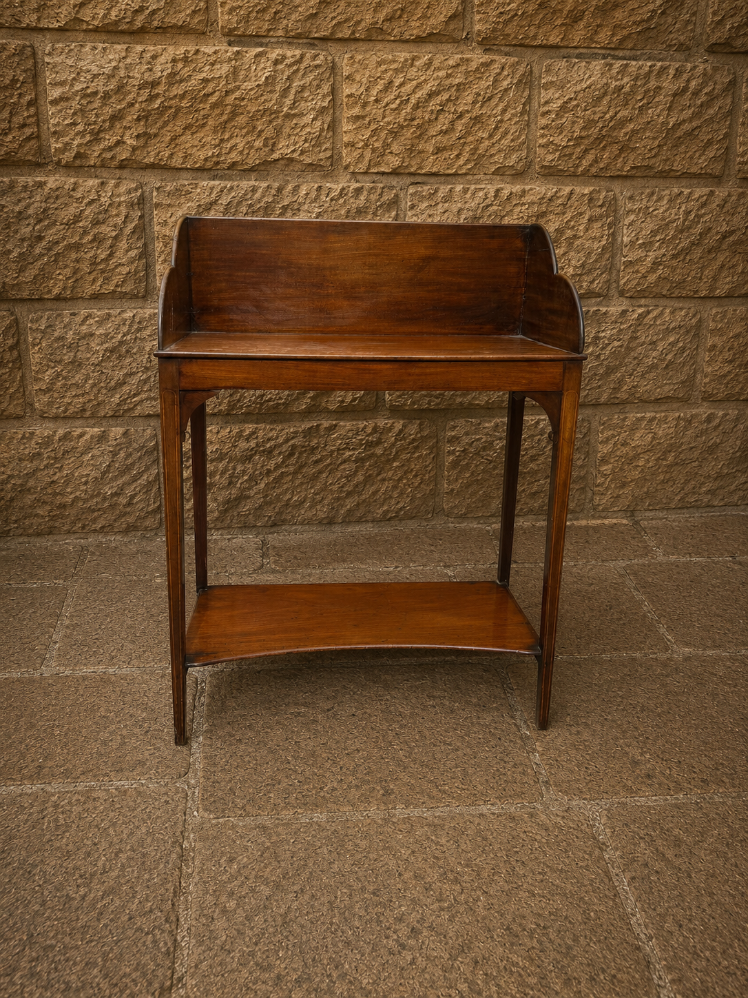 Antique Regency Mahogany Washstand, Bedside Table & Side Table | Circa 1800–1825