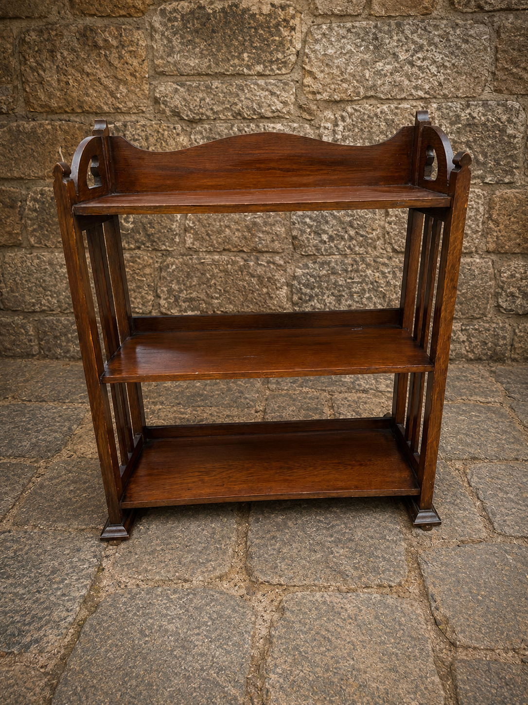 Arts & Crafts Oak Bookcase