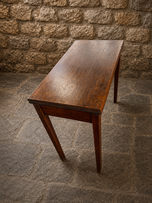 Antique Arts & Crafts Oak Side Table | Victorian Hall Table | Edwardian Console Table c.1890–1910