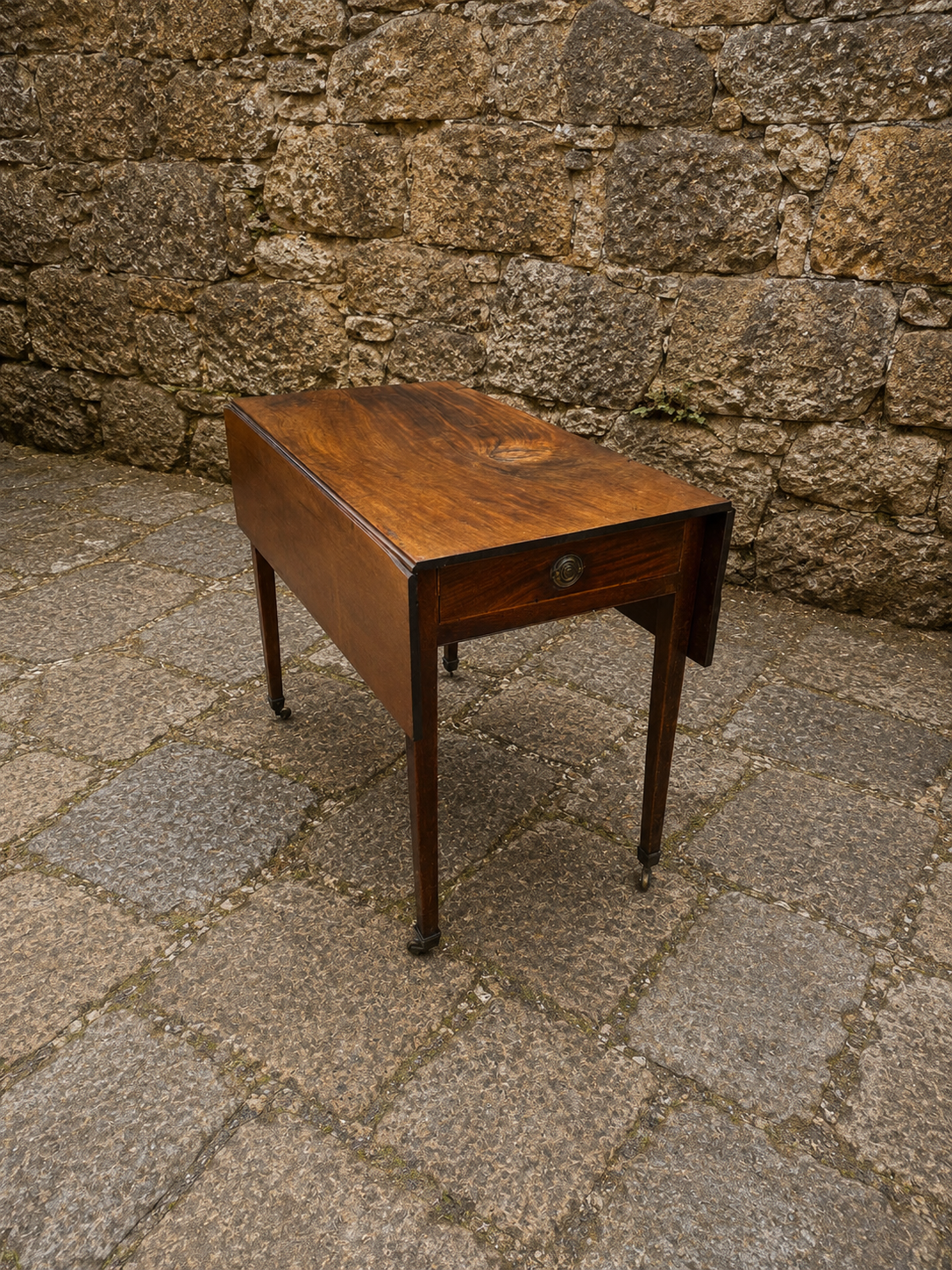 Early 19th Century Regency Mahogany Pembroke Table