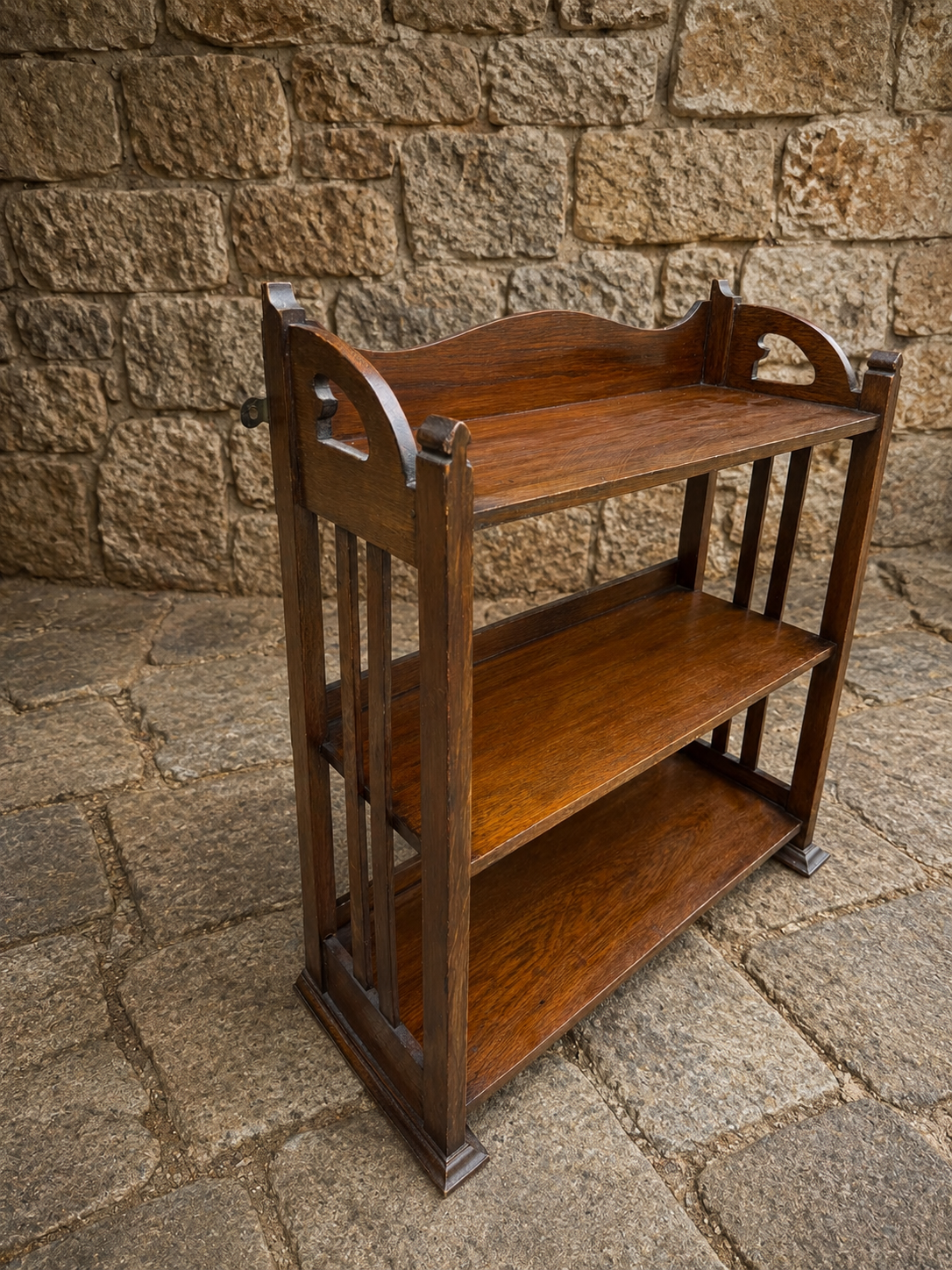 Arts & Crafts Oak Bookcase