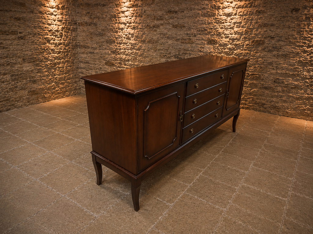 Vintage Georgian Style Mahogany Sideboard