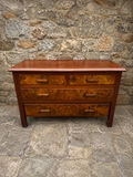 Art Deco Burr Walnut Chest of Drawers c1930