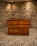 Antique Late Victorian Two-Tone Chest of Drawers – Circa 1890
