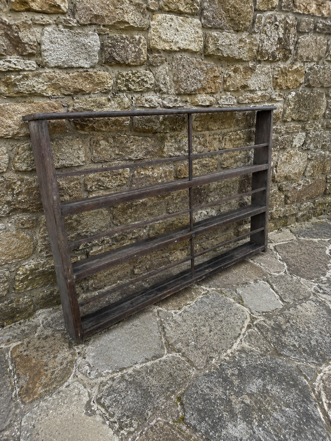 Antique Victorian Country Store Display Rack