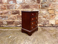 Vintage Georgian Style Mahogany Petite Chest of Drawers