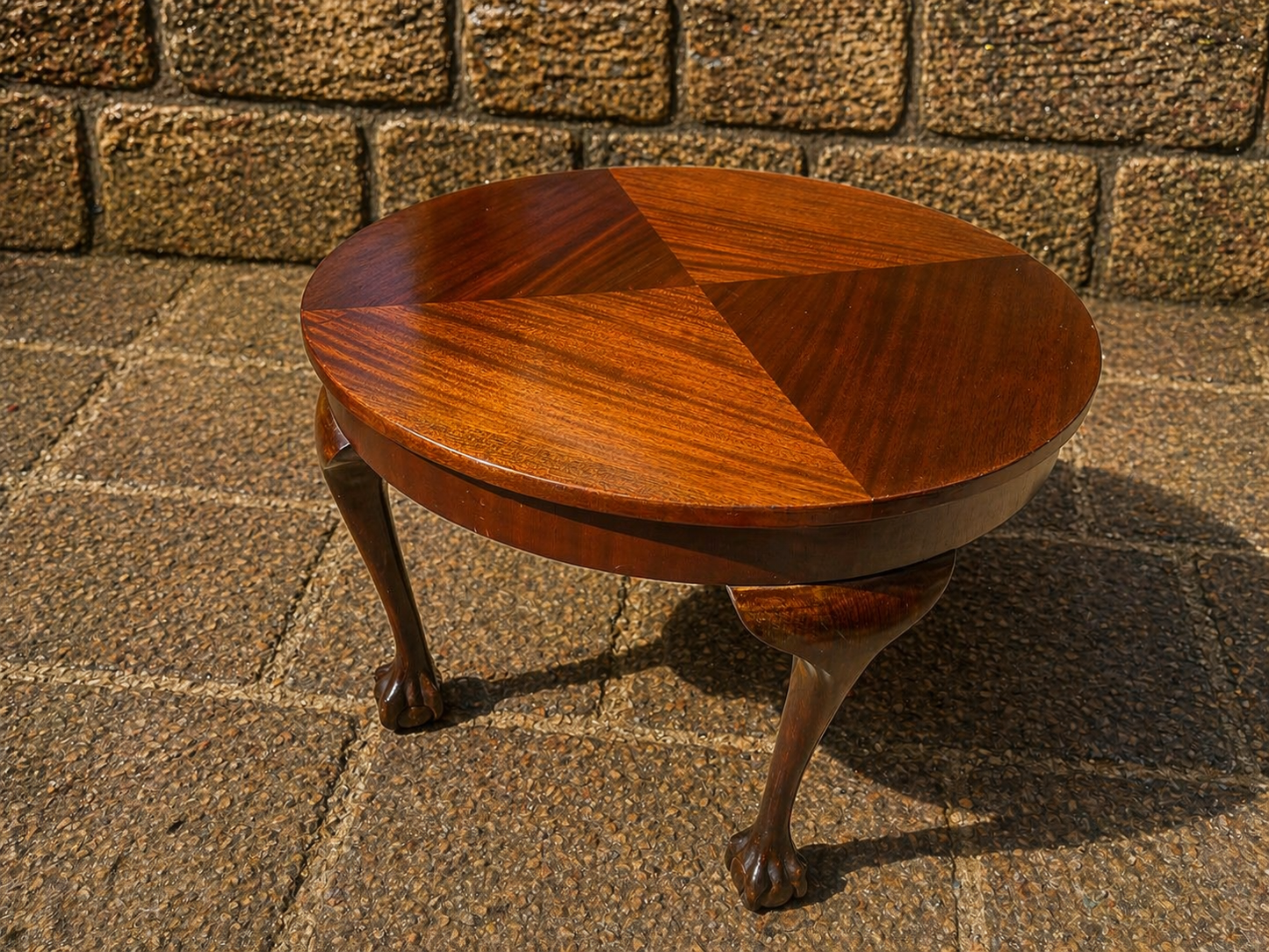 Georgian Revival Mahogany Coffee Table c.1920–1940
