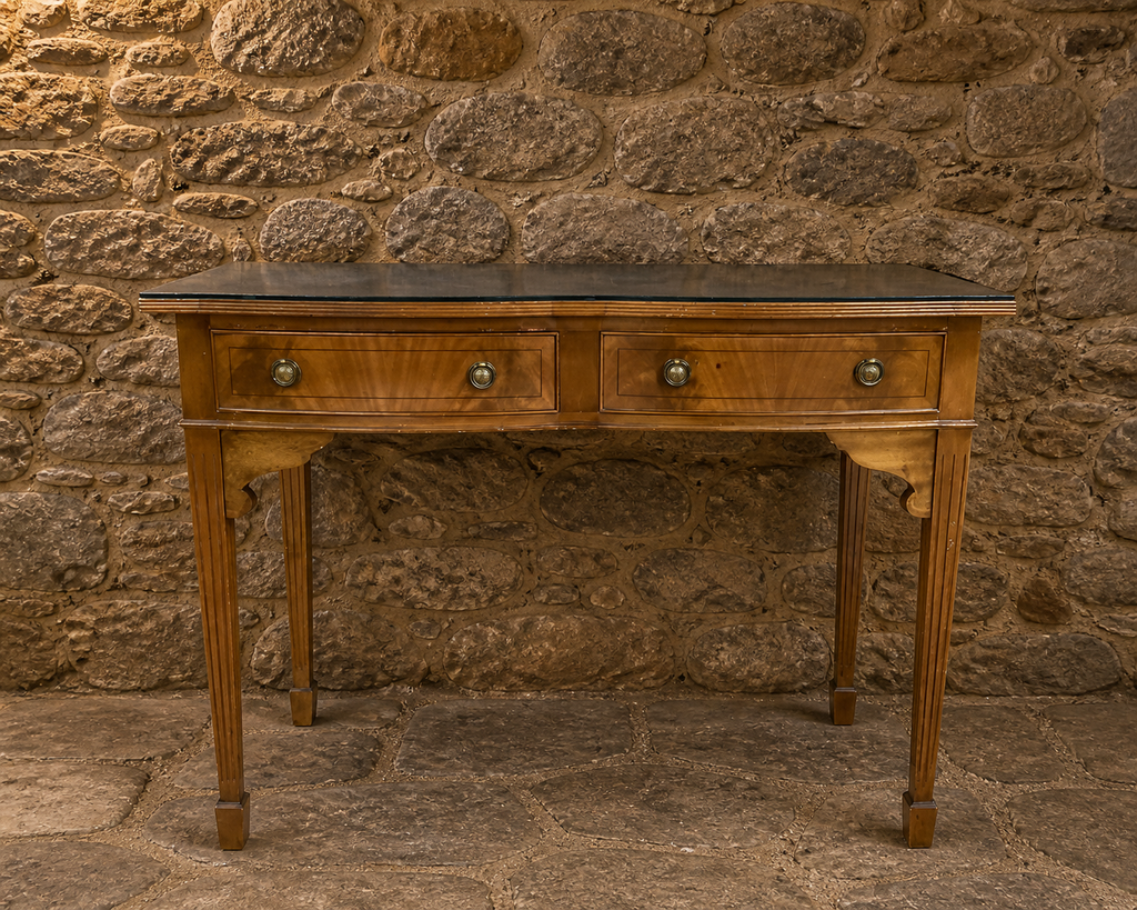 Georgian Style Mahogany Console Table