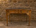 Georgian Style Mahogany Console Table