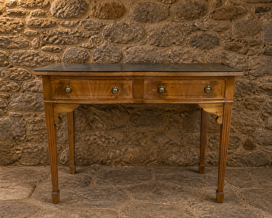 Georgian Style Mahogany Console Table