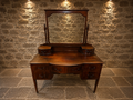 Edwardian Mahogany Dressing Table with Swing Mirror – Circa 1905