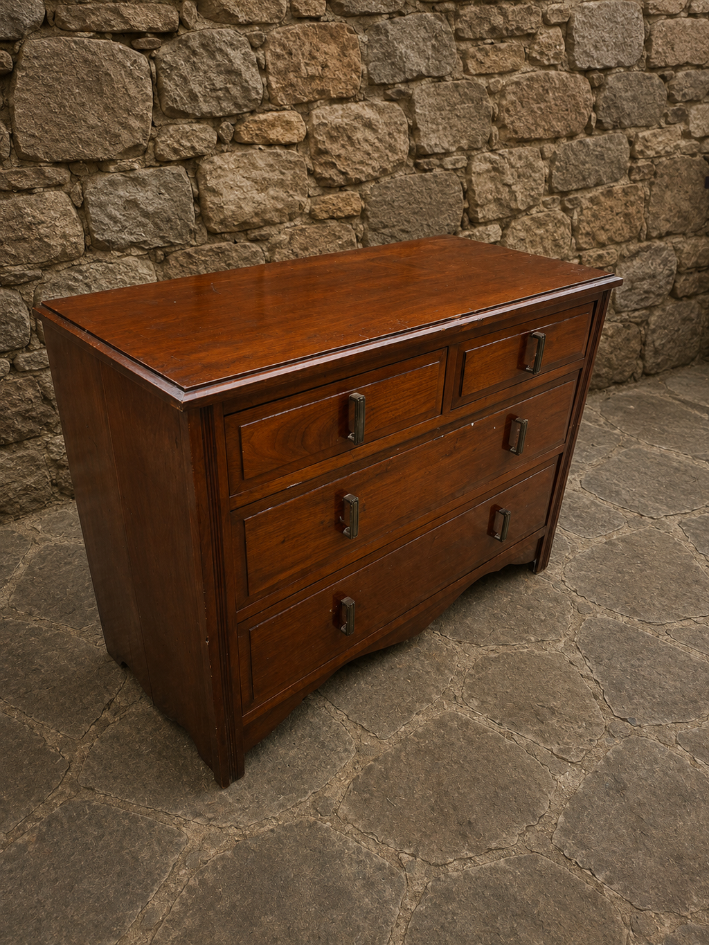 Art Deco Mahogany Chest of Drawers c.1930