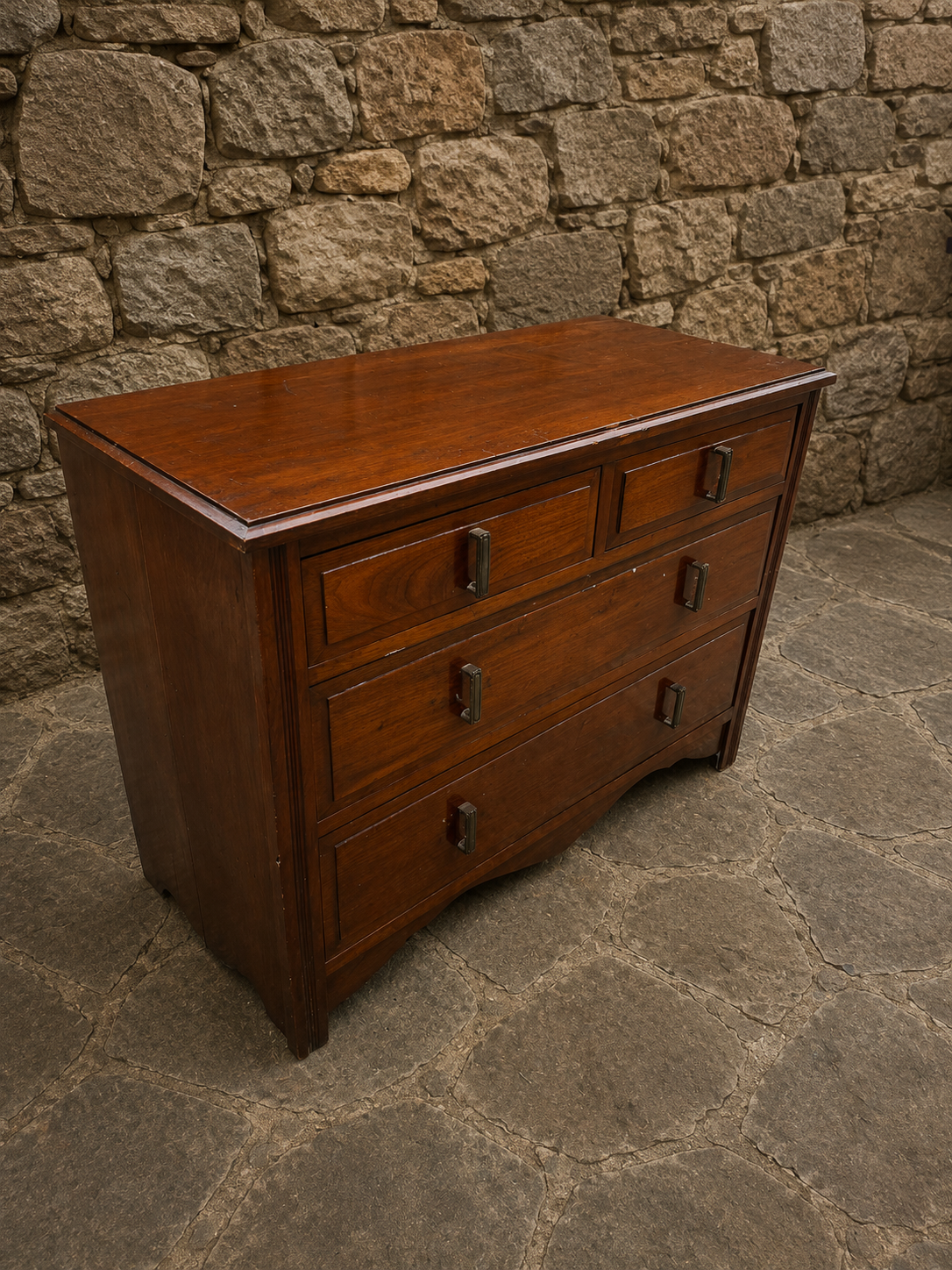 Art Deco Mahogany Chest of Drawers c.1930