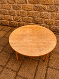 Mid Century Drop Leaf Dining Table & Chairs Set – Ercol Style Elm, 1960s Vintage