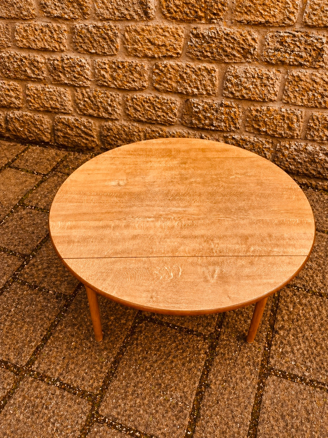 Mid Century Drop Leaf Dining Table & Chairs Set – Ercol Style Elm, 1960s Vintage