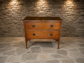 Antique Georgian Mahogany Two Drawer Chest of Drawers | Early 19th Century Bedside Chest | c.1810–1830