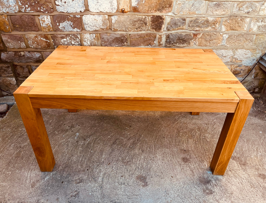 Solid Wood Dining Table | Contemporary Scandinavian Style Table