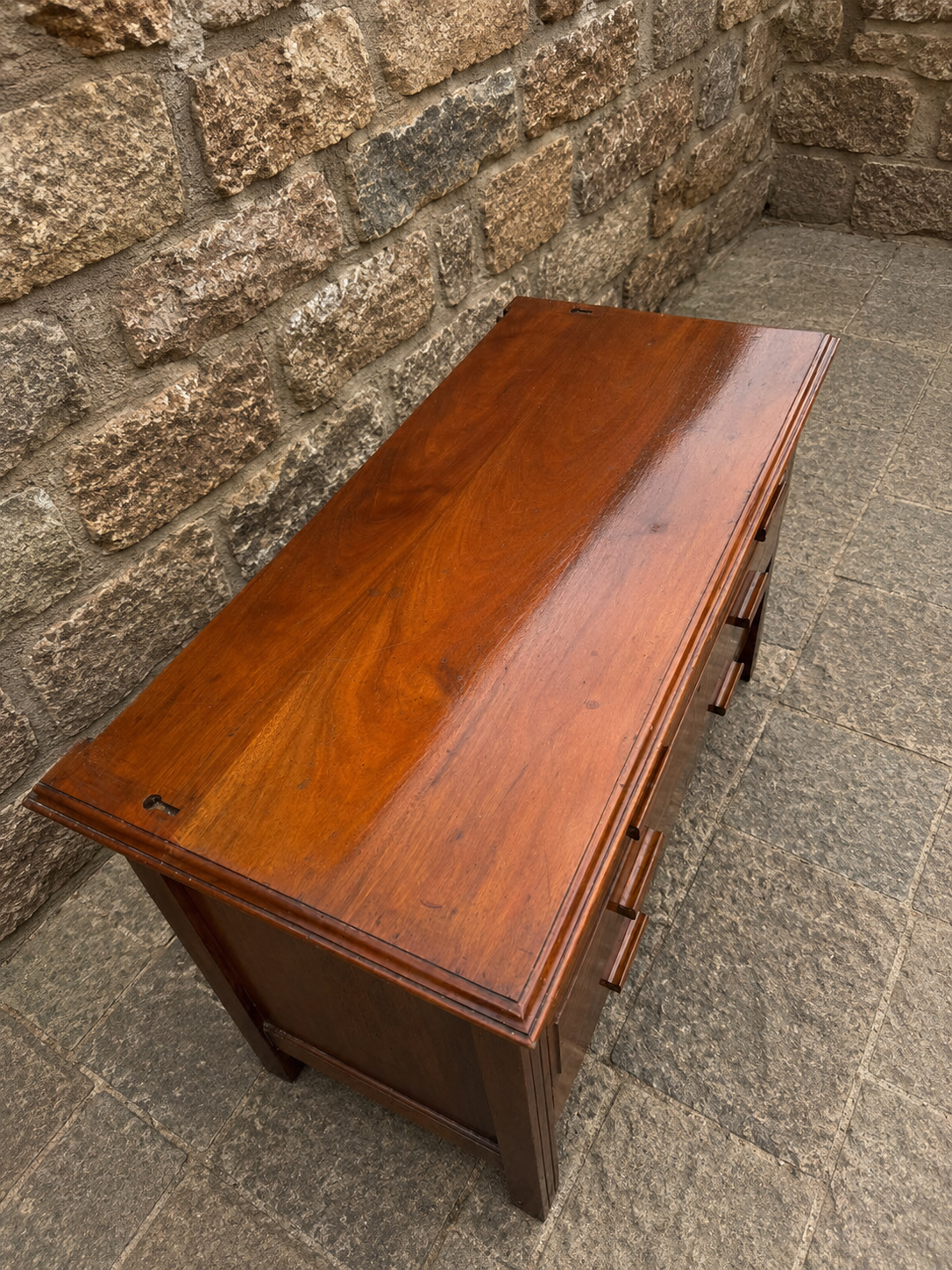 Art Deco Burr Walnut Chest of Drawers c1930