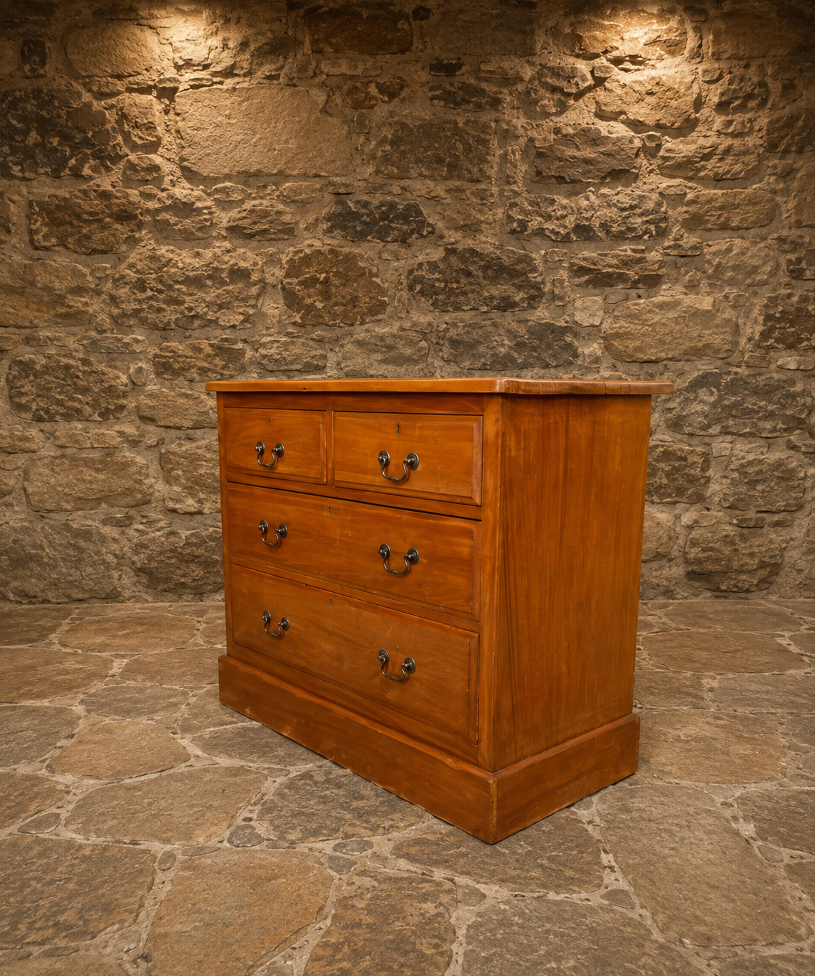 Early 19th Century Regency Mahogany Chest of Drawers | Antique English Chest c.1820–1840