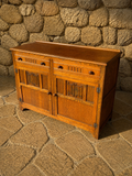 Antique Arts & Crafts Oak Sideboard c.1900–1920