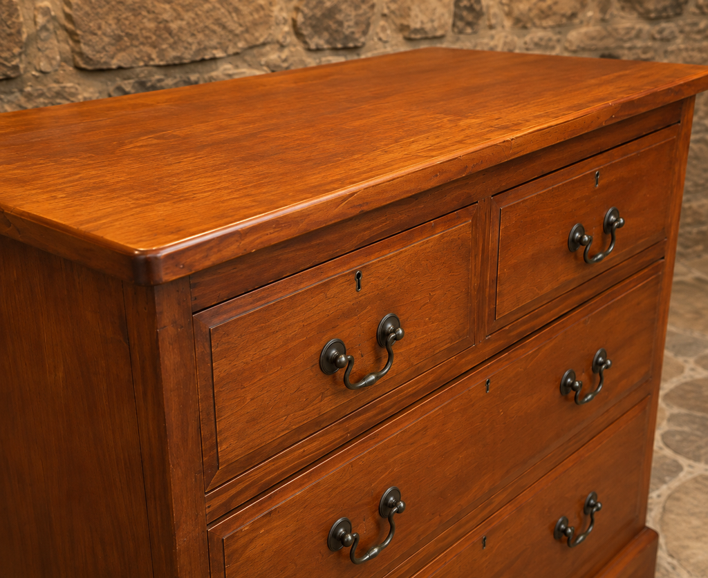Early 19th Century Regency Mahogany Chest of Drawers | Antique English Chest c.1820–1840