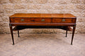 Georgian Style Mahogany Serving Table / Console Table c.1920