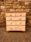 Antique Pine Chest of Drawers – Victorian 2 Over 3 Drawer Dresser